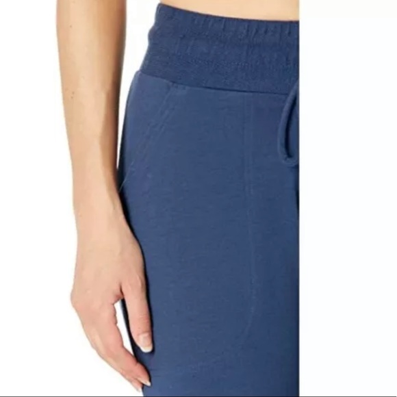 Free People FP Movement Sunny Skinny Sweatpants Size Small Navy - Picture 3 of 9